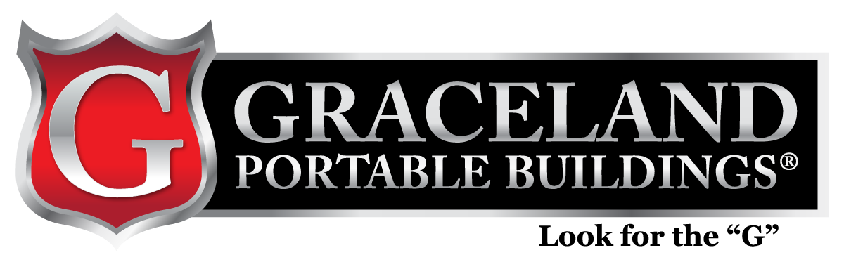 Graceland Portable Buildings logo